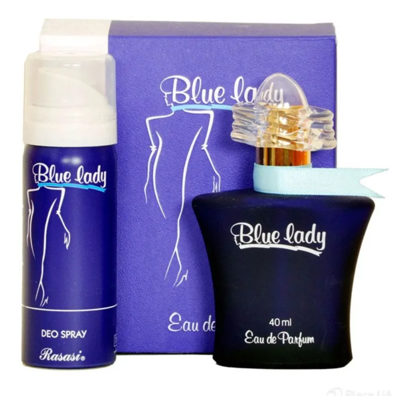 Blue Lady набор (парф. вода 40 мл. + дезодорант 50 мл.)