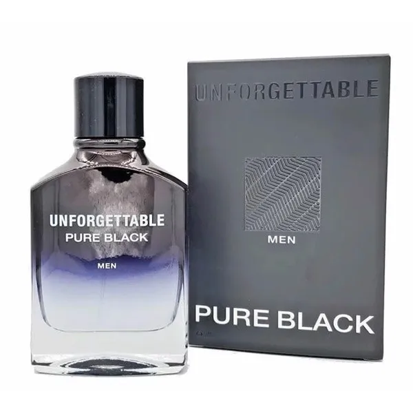 Unforgettable Pure Black туалетная вода