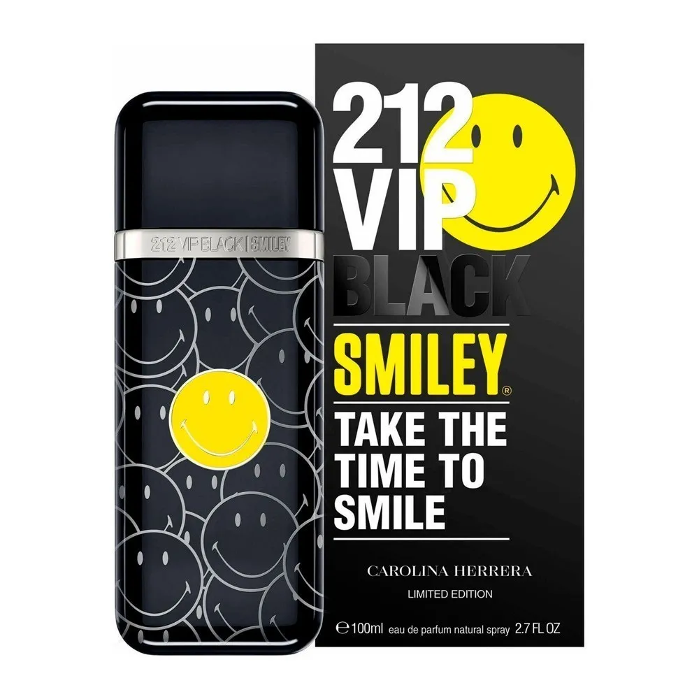 212 VIP Black Smiley парфюмерная вода