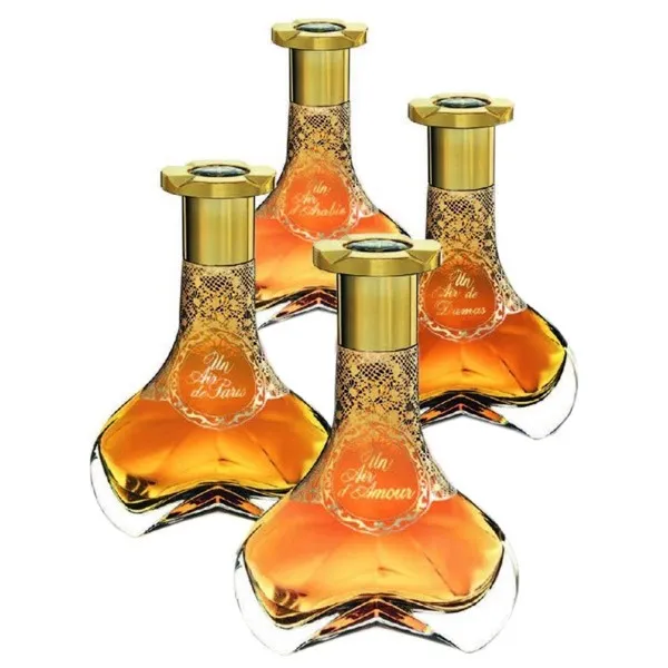 D'Or Set набор (духи Oud 8 мл.+ Ambre 8 мл. + Musc 8 мл. + Rose De Taif 8 мл.)