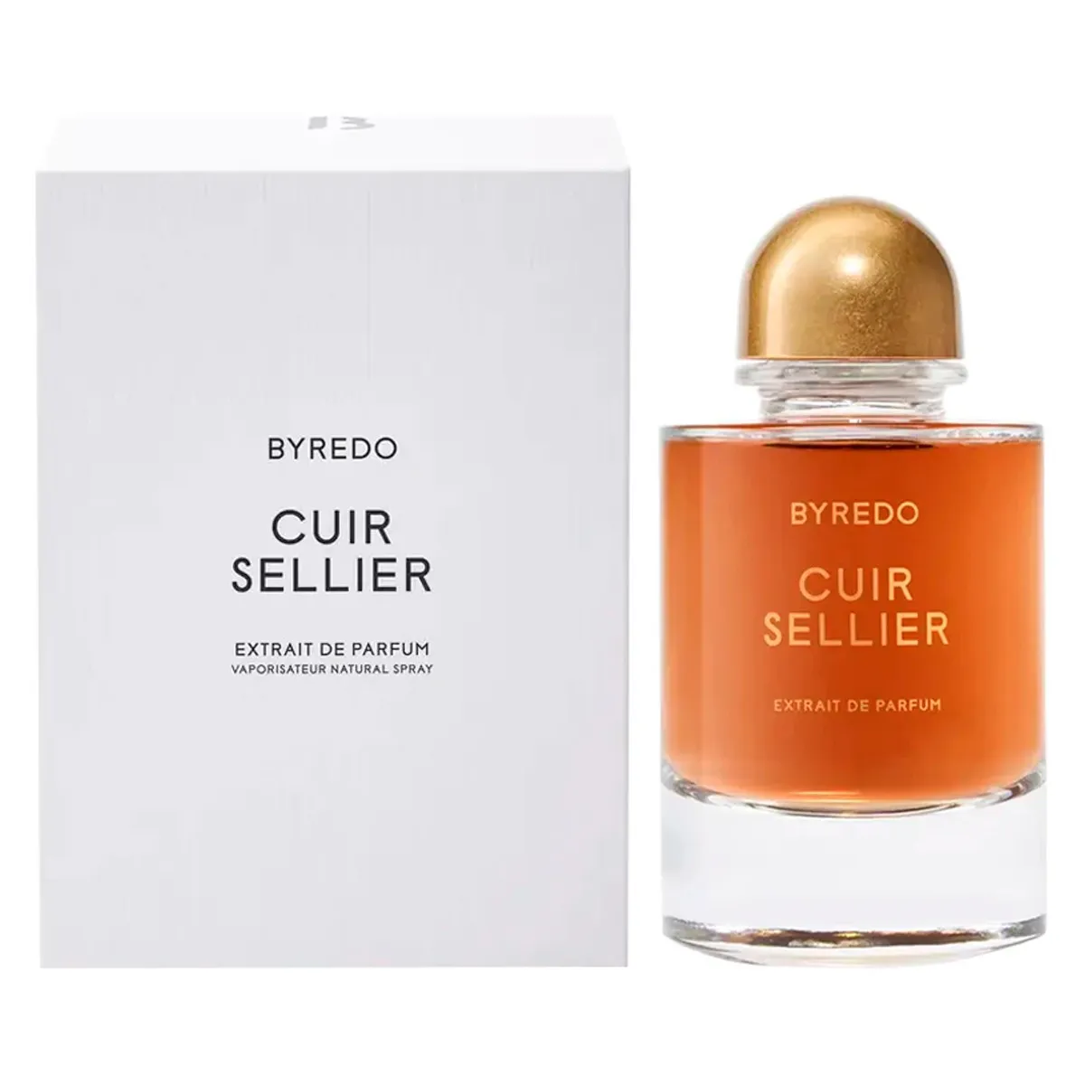 Cuir Sellier духи