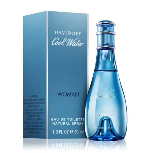 Cool Water Woman туалетная вода