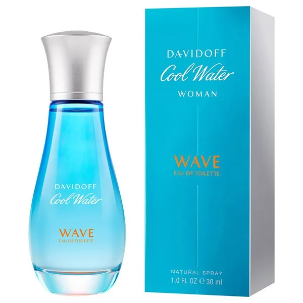 Cool Water Wave Woman туалетная вода