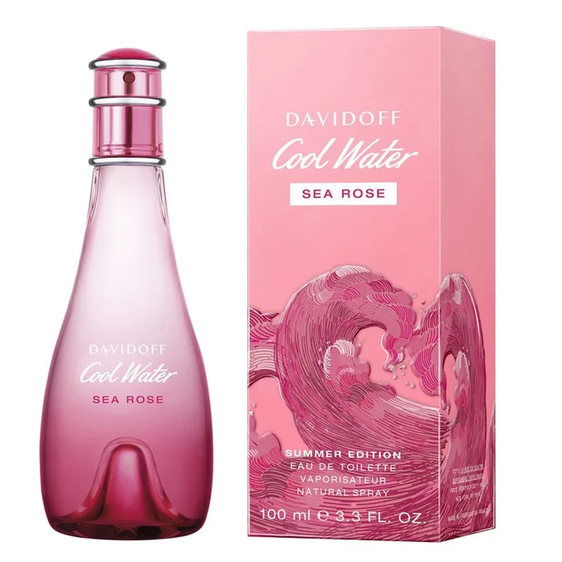 Cool Water Woman Sea Rose Summer Edition туалетная вода