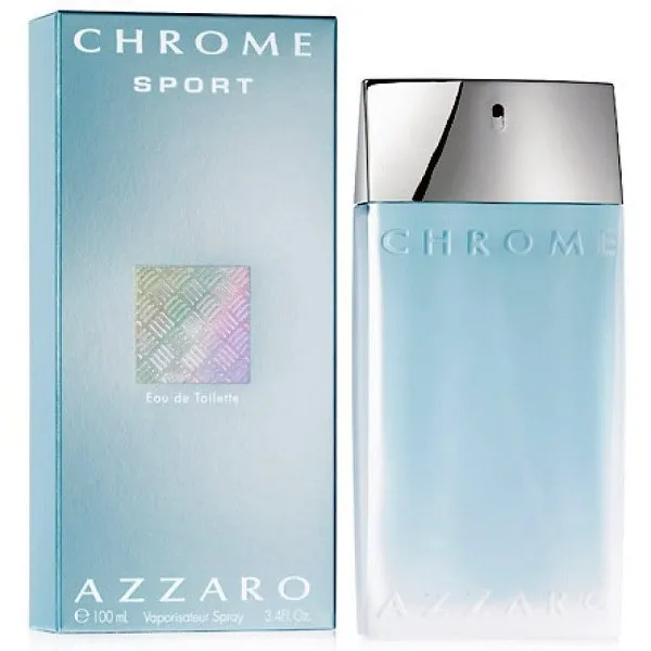 Chrome Sport туалетная вода