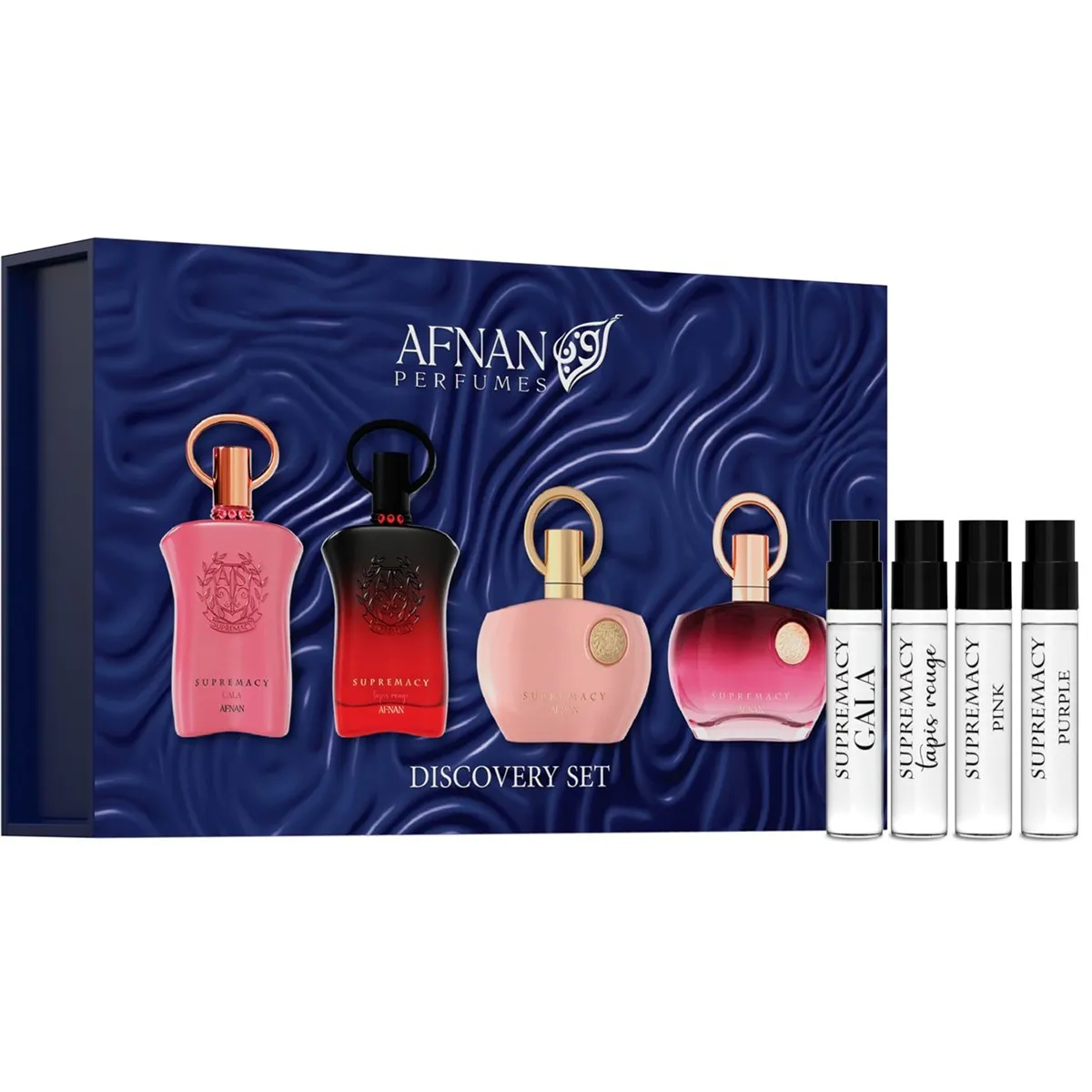 Supremacy pour Femme Discovery Set набор (парф. вода 4*2 мл.)