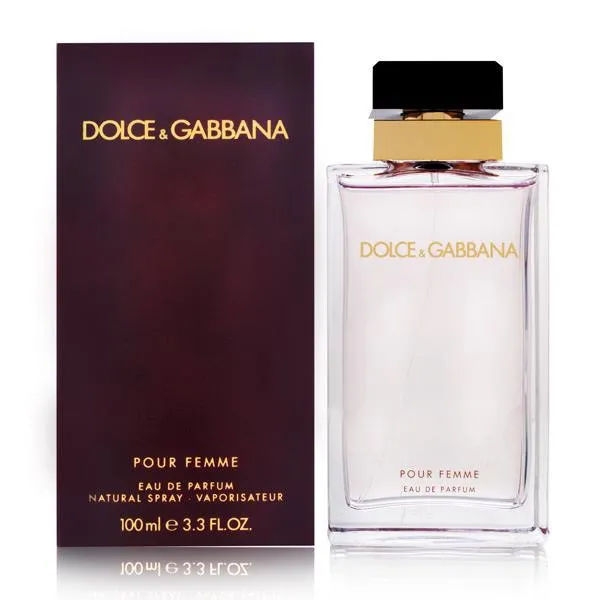Dolce & Gabbana pour Femme парфюмерная вода