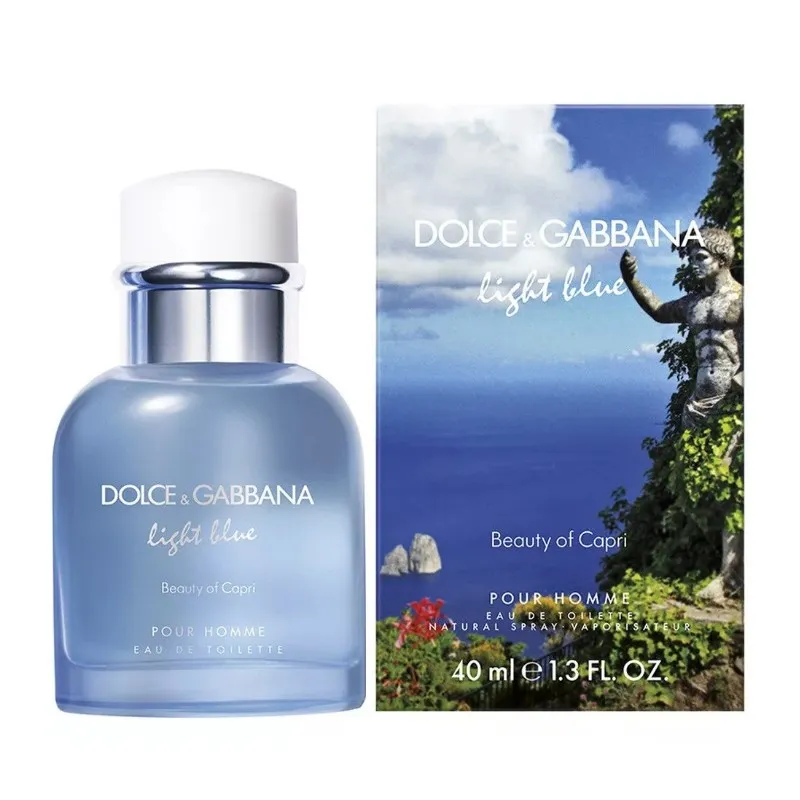 Light Blue Beauty of Capri pour Homme туалетная вода
