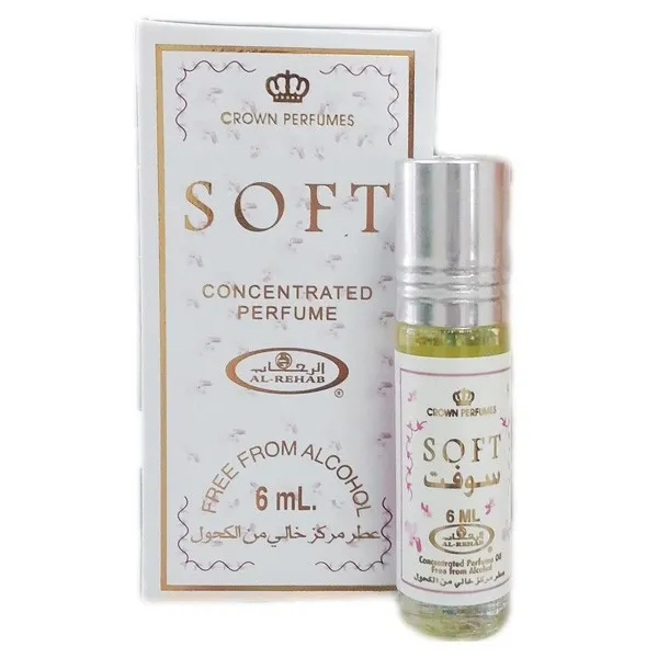 Soft масляные духи