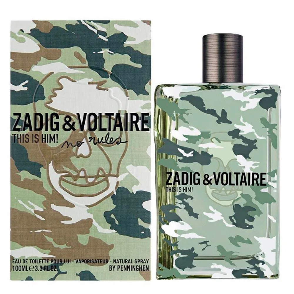 This is Him! No Rules туалетная вода