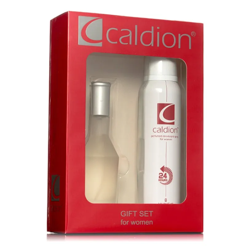 Caldion for Women набор (туал. вода 50 мл. + дезодорант 150 мл.)