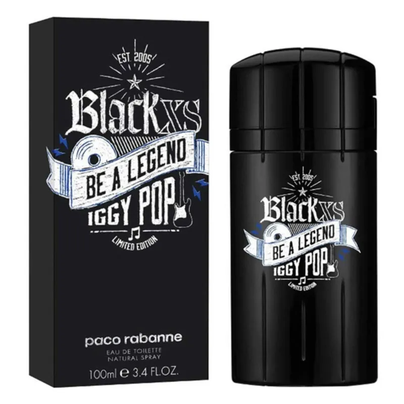 Black XS Be a Legend Iggy Pop туалетная вода