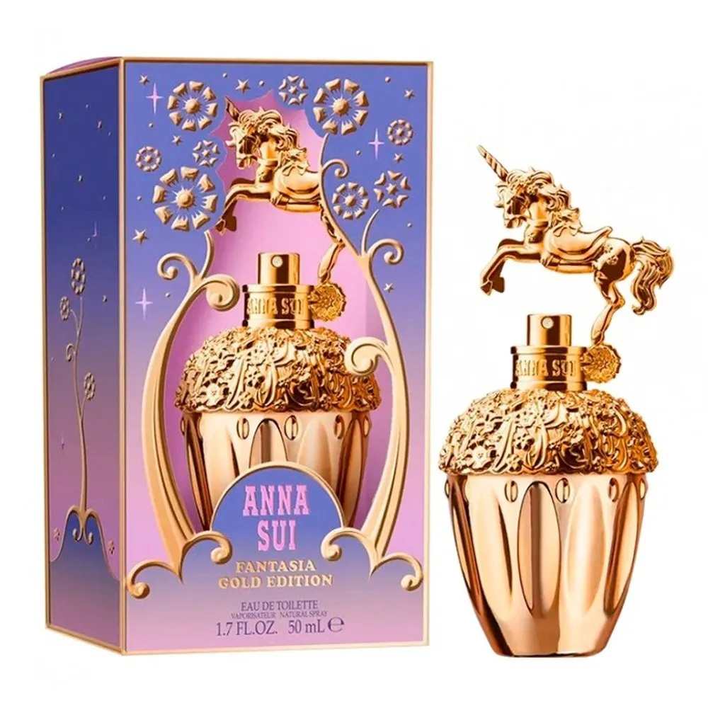 Fantasia Gold Edition туалетная вода