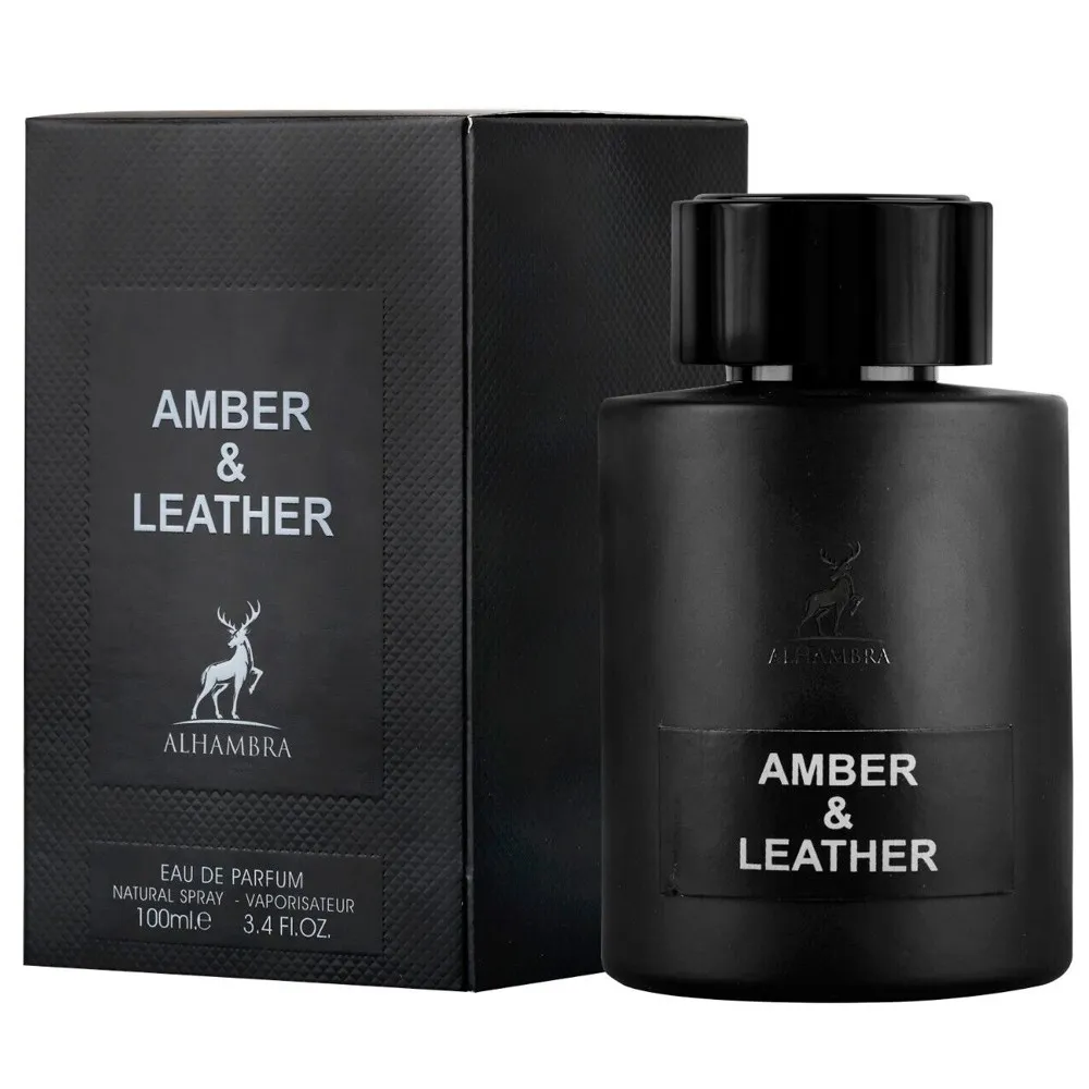 Amber & Leather парфюмерная вода