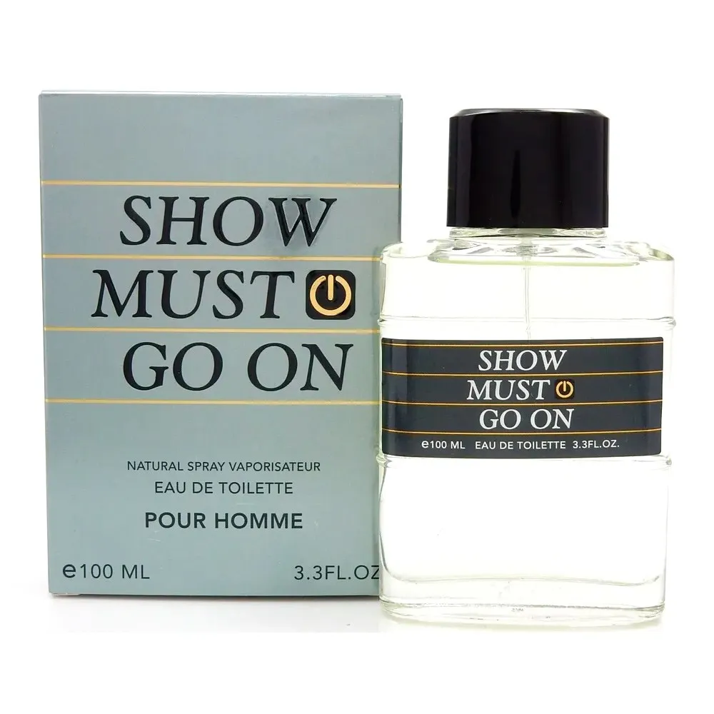 Show Must Go On туалетная вода