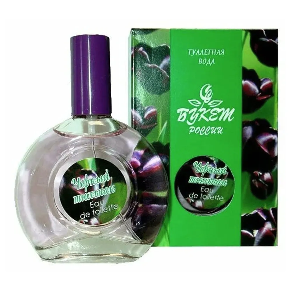 Черный тюльпан туалетная вода