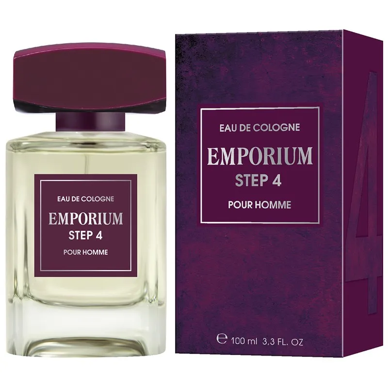 Step 4 одеколон
