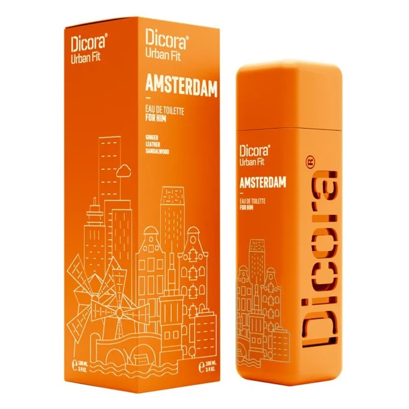 Amsterdam туалетная вода