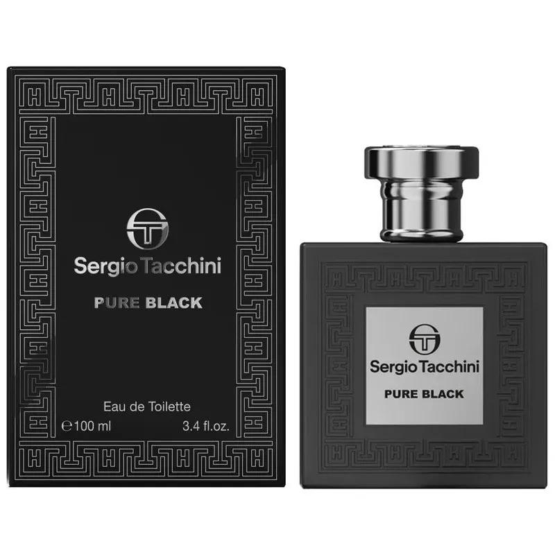 Pure Black туалетная вода