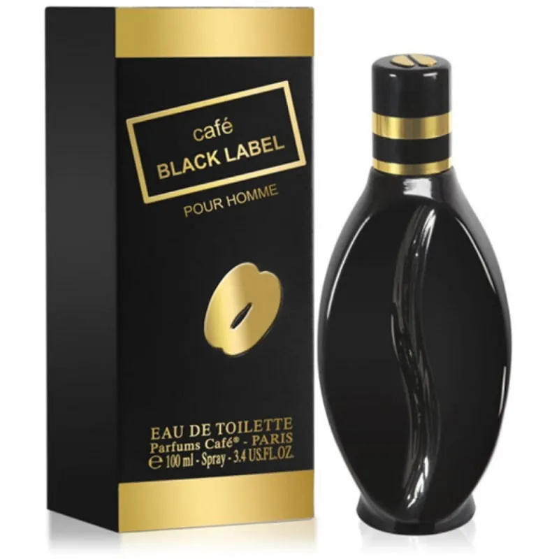 Cafe Black Label туалетная вода