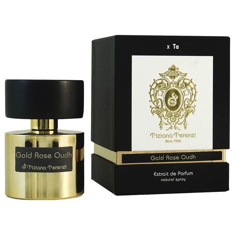 Gold Rose Oudh духи