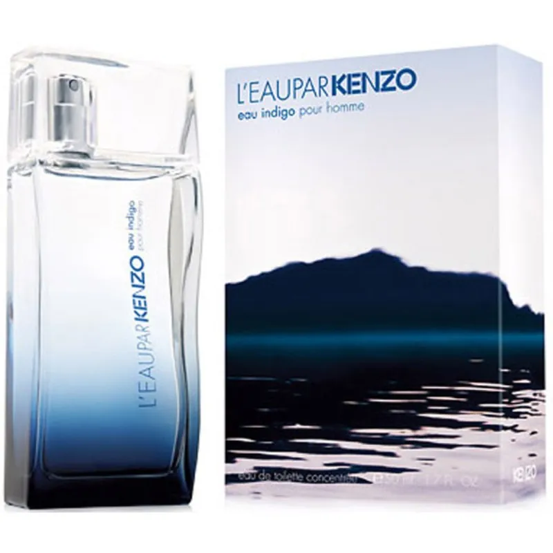 L'eau Par Kenzo Eau Indigo pour Homme туалетная вода