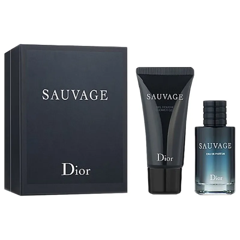 Sauvage набор (парф. вода 10 мл. + гель для душа 20 мл.)