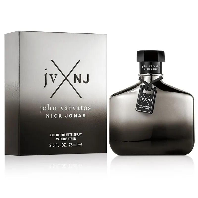 JV x NJ Silver туалетная вода