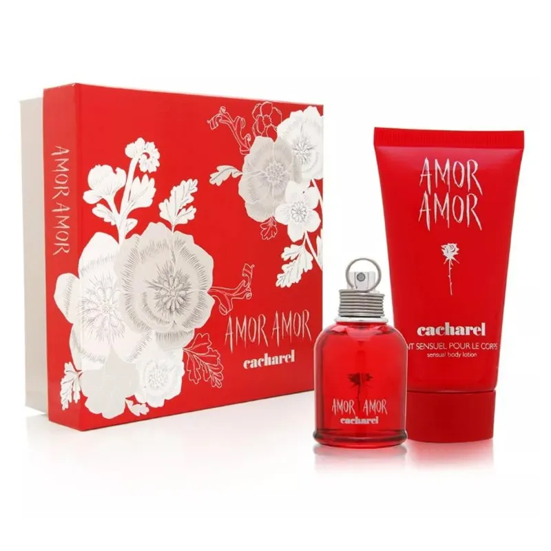 Amor Amor набор (туал. вода 30 мл. + лосьон для тела 50 мл.)