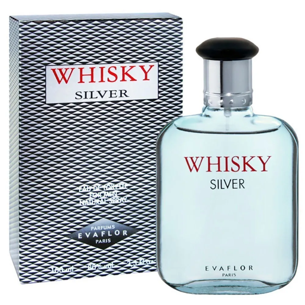 Whisky Silver туалетная вода
