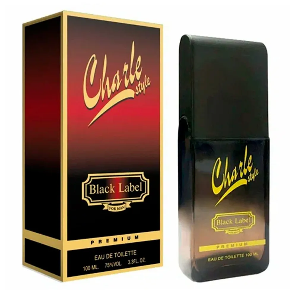 Charle Style Black Label Premium туалетная вода