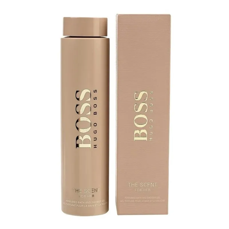Boss The Scent гель для душа