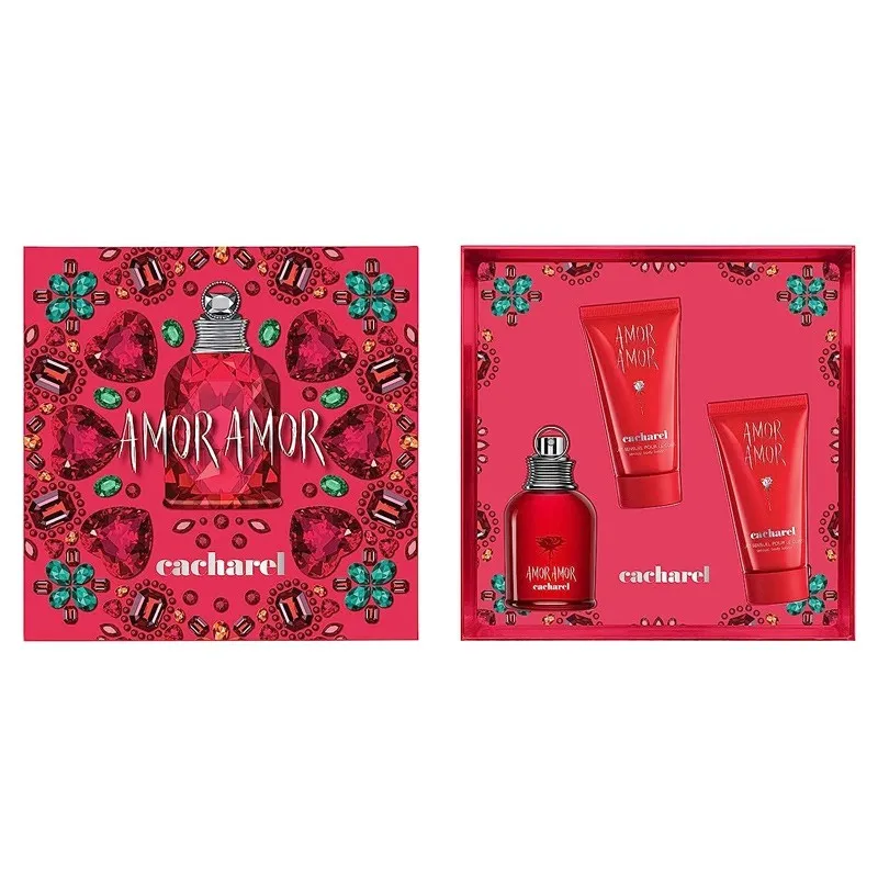 Amor Amor набор (туал. вода 50 мл. + лосьон для тела 50 мл. 2 шт.)