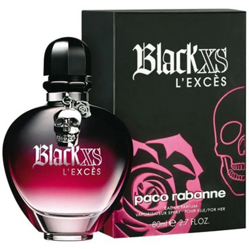 Black XS L'Exces for Her парфюмерная вода