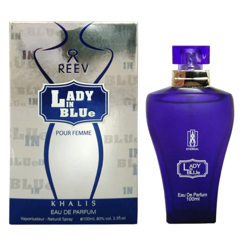 Lady In Blue Pour Femme парфюмерная вода