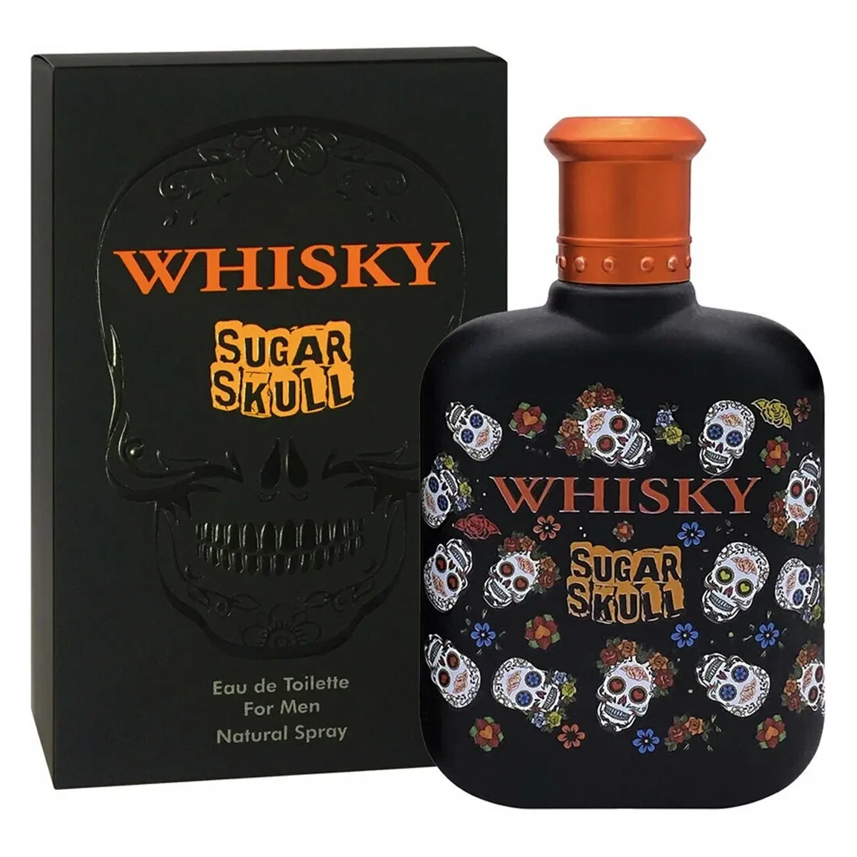 Whisky Sugar Skull туалетная вода