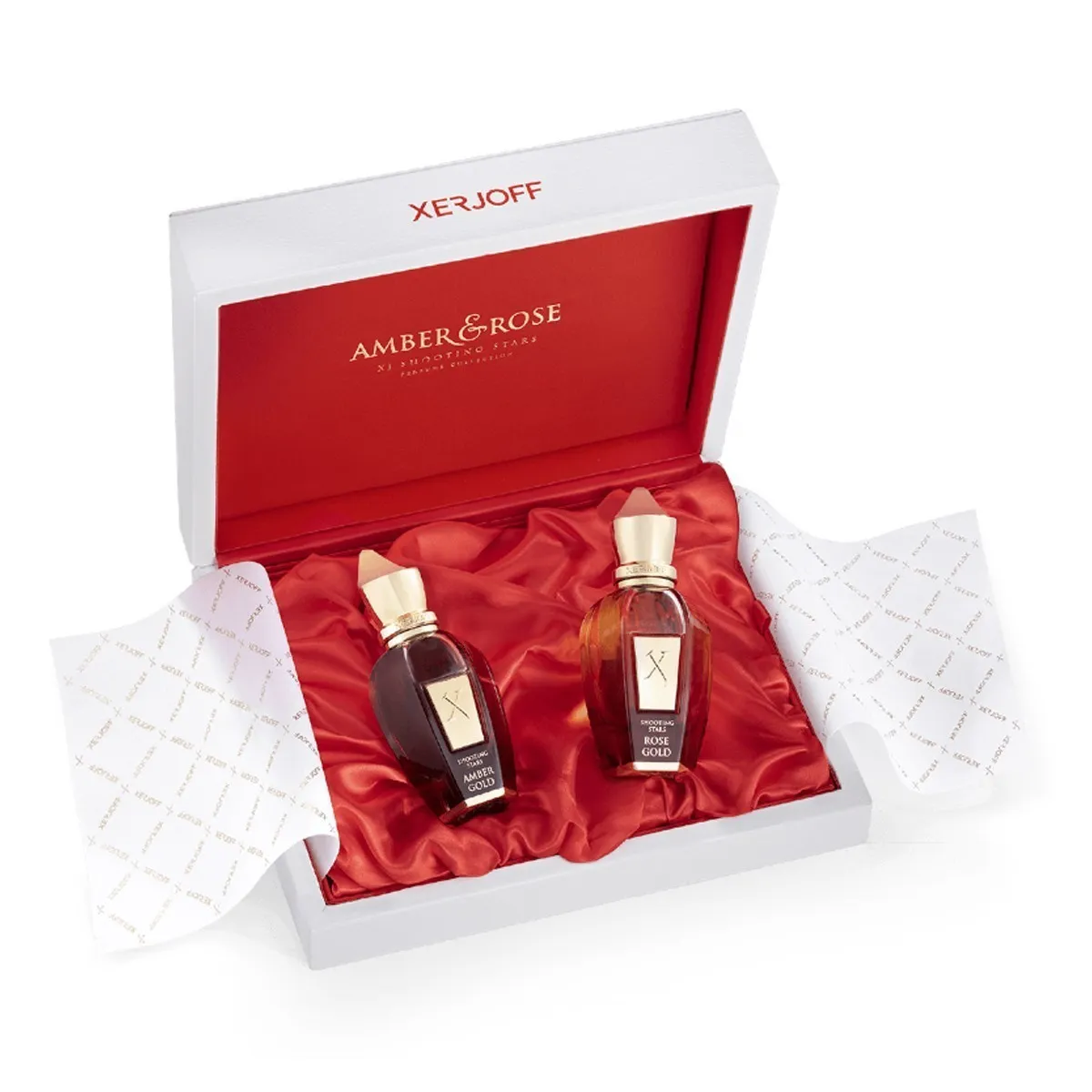 Shooting Stars набор (духи Amber Gold 50 мл. + Rose Gold 50 мл.)