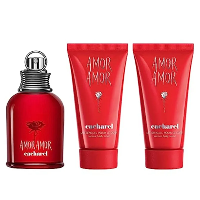 Amor Amor набор (туал. вода 50 мл. + лосьон для тела 50 мл. 2 шт.)