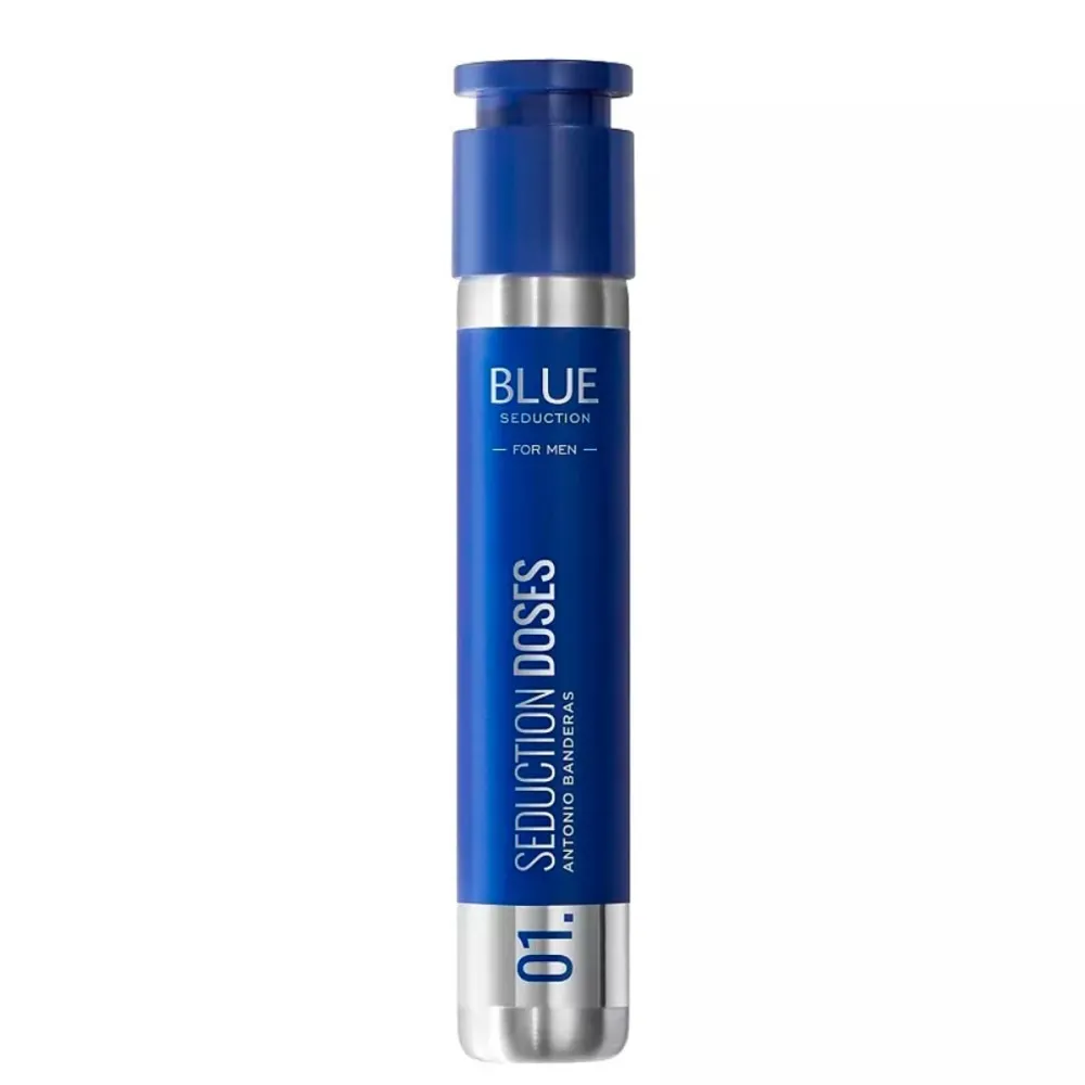 Blue Seduction Doses for Men туалетная вода