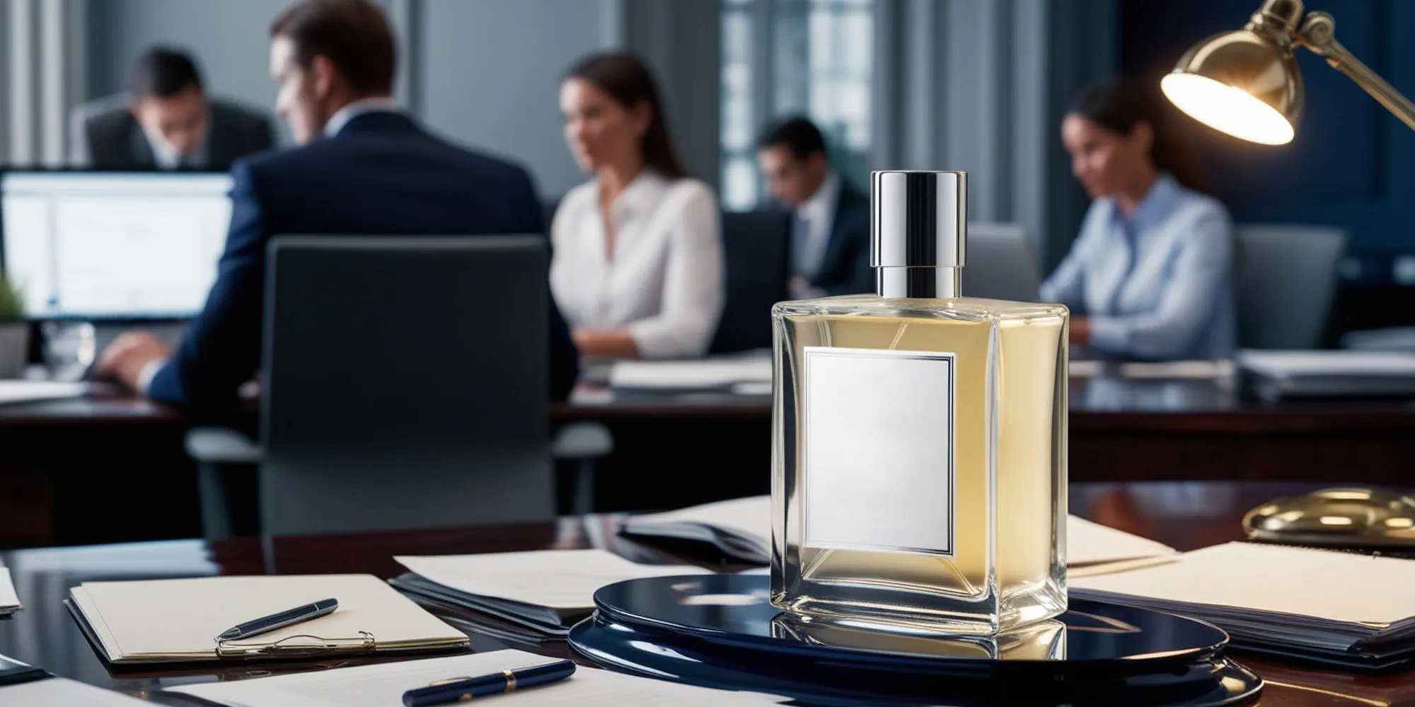 Популярные ароматы для работы в офисе и переговоров в 2024 году