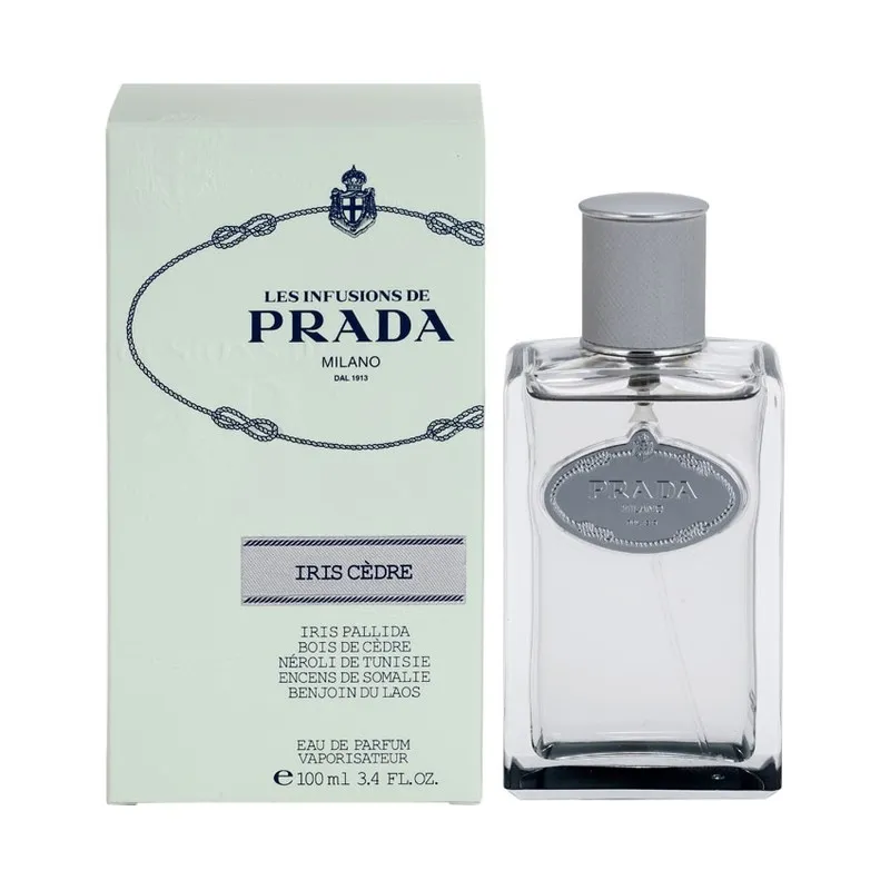 Les Infusions de Iris Cedre парфюмерная вода