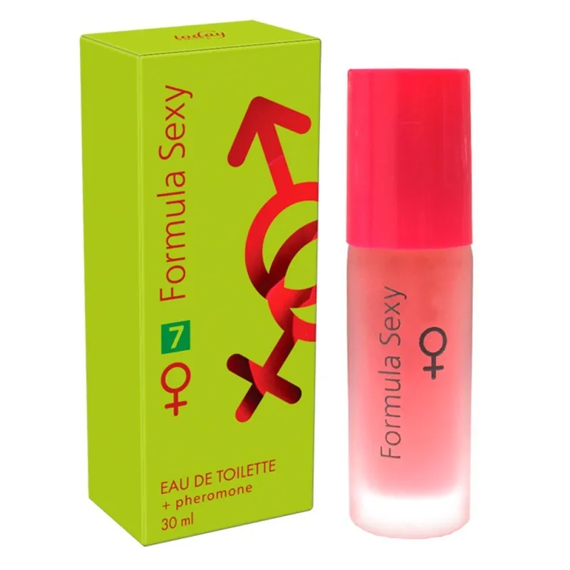 Formula Sexy №7 туалетная вода с феромонами