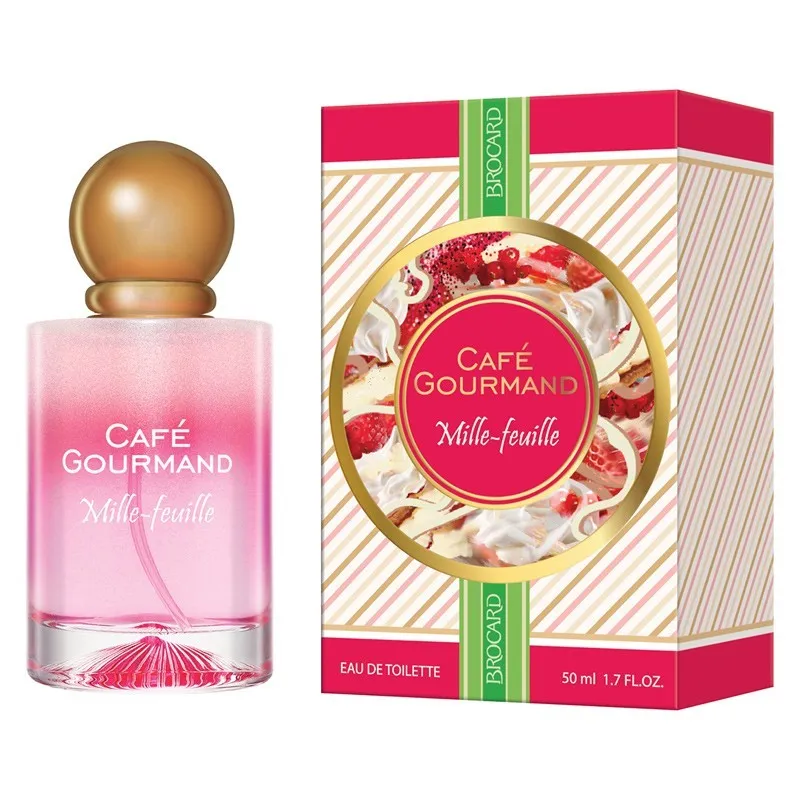 Cafe Gourmand Mille - Feuille туалетная вода