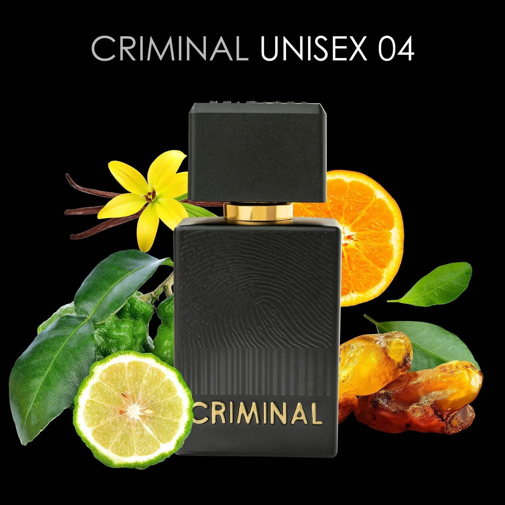 Unisex 04 парфюмерная вода