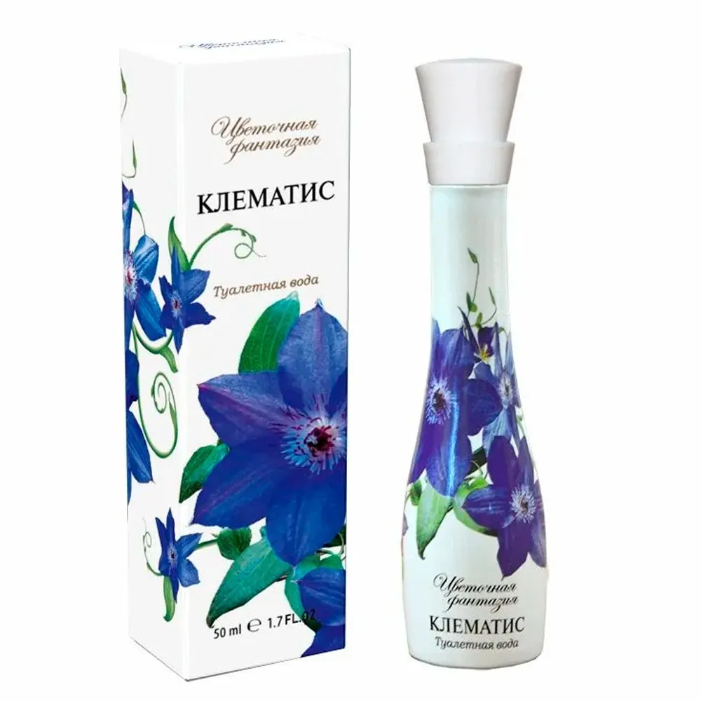 Цветочная фантазия Клематис туалетная вода