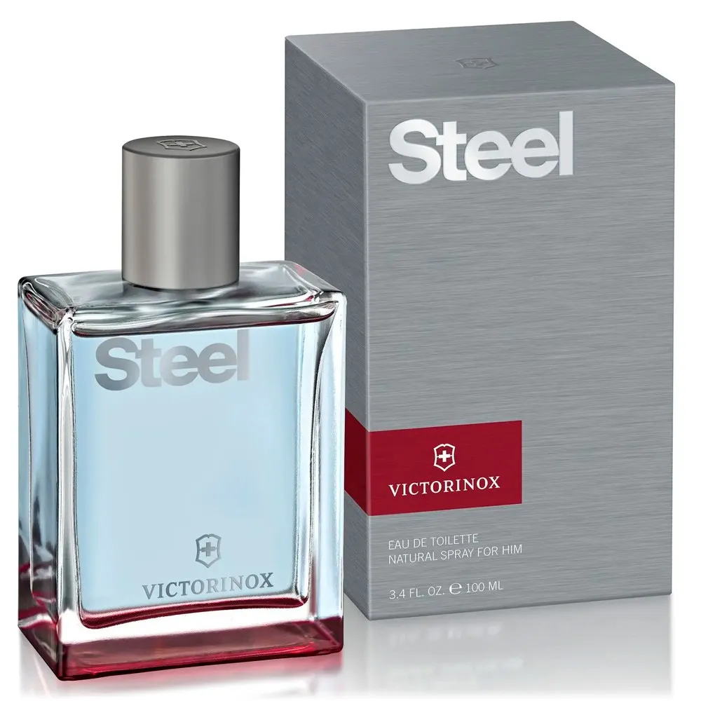 Steel туалетная вода