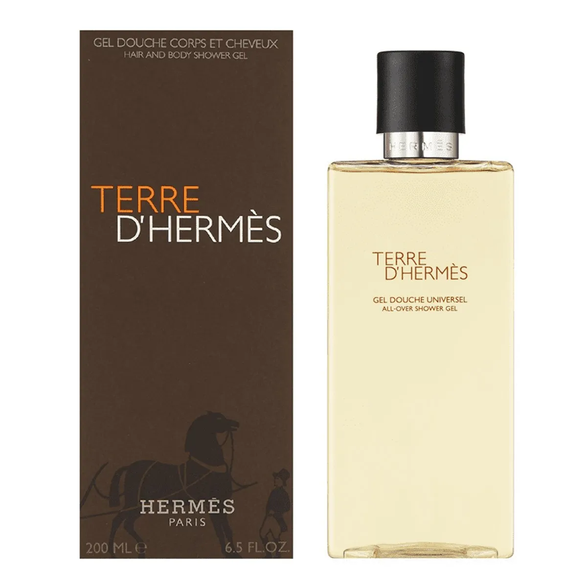 Terre d'Hermes гель для душа