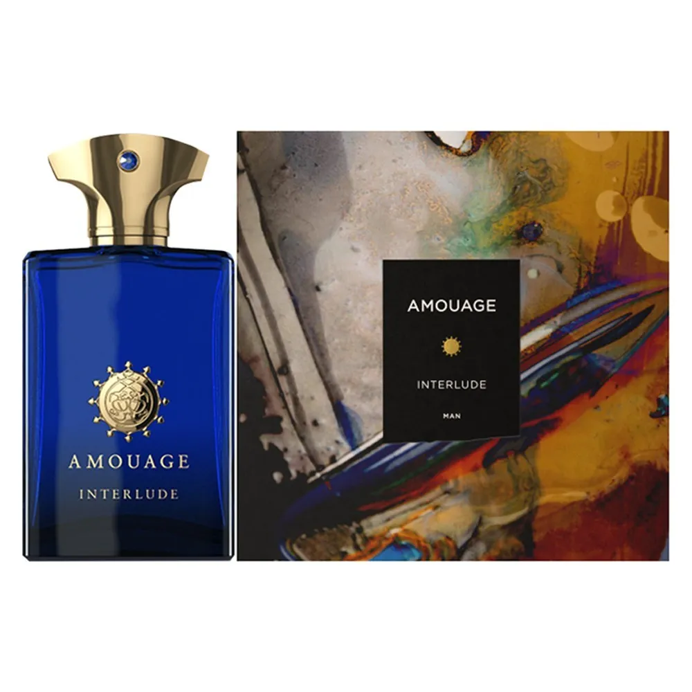 Interlude Man парфюмерная вода