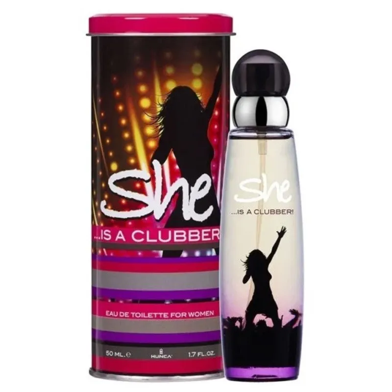 She ...Is Clubber! туалетная вода
