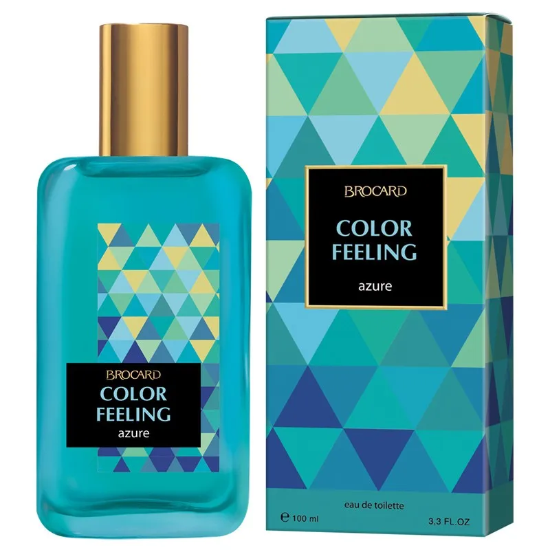 Color Feeling Azure туалетная вода